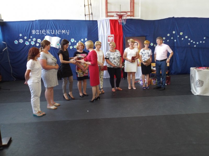 Uroczyste zakończenie roku szkolnego 2015/16